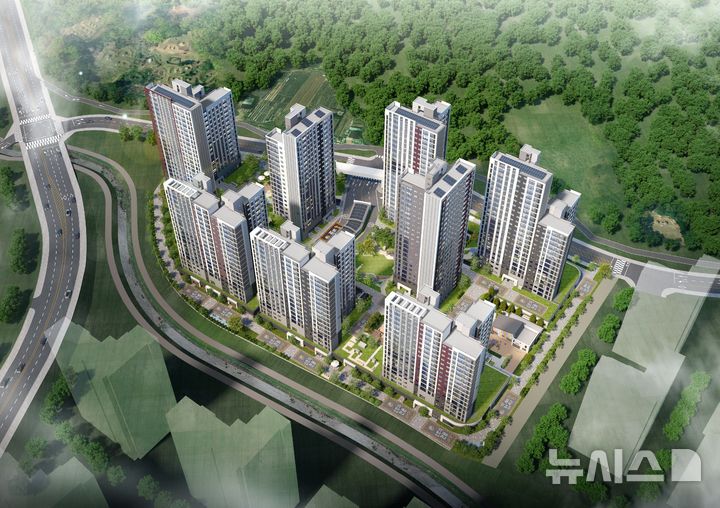 [의정부=뉴시스]의정부우정 A-1 조감도. (사진=LH 경기북부본부 제공) 2025.09.05 photo@newsis.com