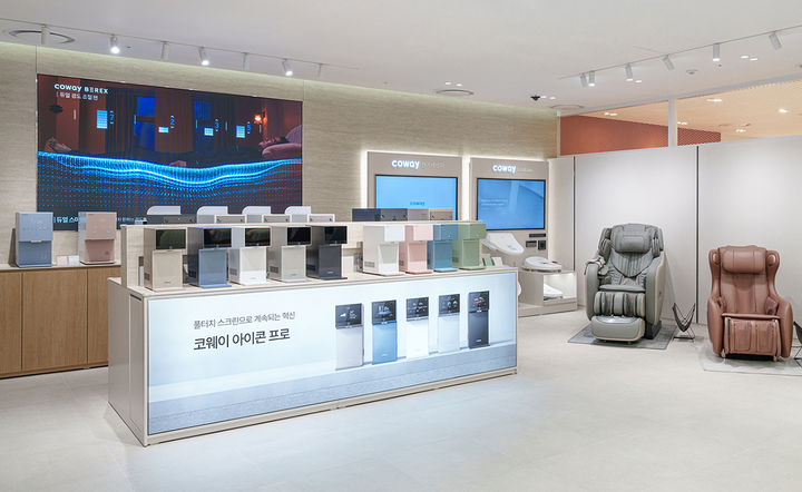 [서울=뉴시스]'코웨이 갤러리' 롯데백화점 구리점 입점.(사진=코웨이 제공) 2025.09.05. photo@newsis.com *재판매 및 DB 금지
