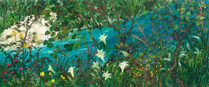 [산청=뉴시스] 김종학 作 '무제' (사진=산청군 제공) 2025. 09. 05. photo@newsis.com&nbsp; *재판매 및 DB 금지