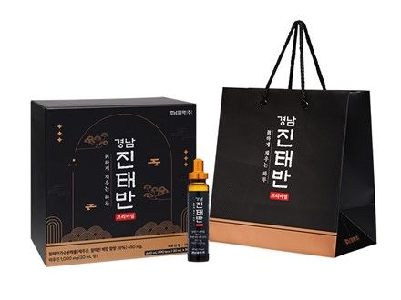 경남제약의 프리미엄 앰플형 건강 드링크 ‘경남 진태반’. (사진=경남제약) *재판매 및 DB 금지