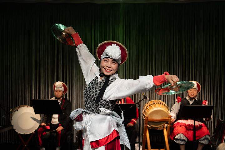 열매달 공연 장면. (사진=광대생각, NEWTOPIA 제공) *재판매 및 DB 금지