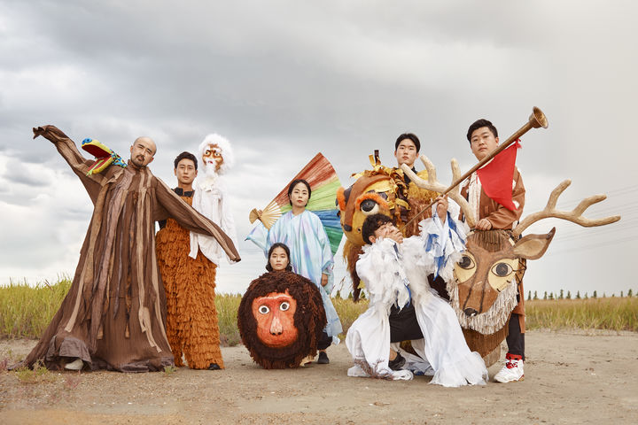 열매달 공연 출연진. (사진=광대생각, NEWTOPIA 제공) *재판매 및 DB 금지