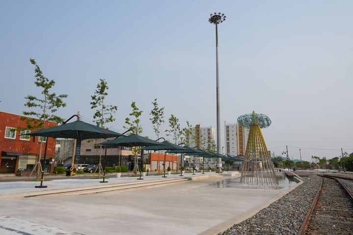 [서천=뉴시스]서천군 장항 리파인 문화재생사업&nbsp; *재판매 및 DB 금지