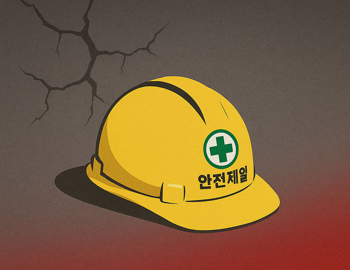 [광주=뉴시스] 안전모. (그래픽=챗GPT) 2025.09.05 photo@newsis.com *재판매 및 DB 금지