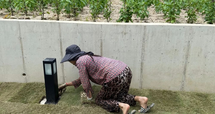 [서울=뉴시스] 모델 한혜진. (사진=한혜진 인스타그램 캡처) 2025.09.05. photo@newsis.com *재판매 및 DB 금지
