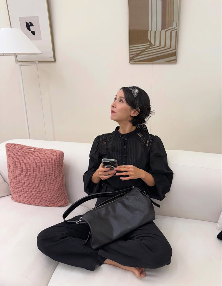 [서울=뉴시스] 배우 조여정. (사진=조여정 인스타그램 캡처) 2025.09.05. photo@newsis.com *재판매 및 DB 금지