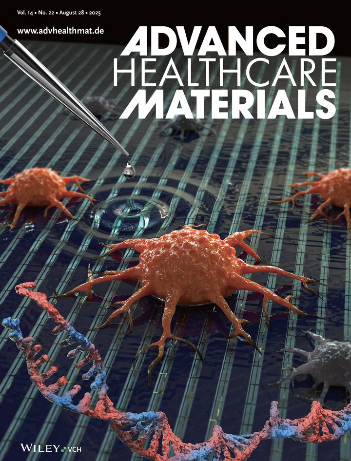 [울산=뉴시스] 울산과학대학교 반도체공학과 김형진 교수 연구팀의 논문 표지. (사진=울산과학대 제공) 2025.09.05. photo@newsis.com *재판매 및 DB 금지