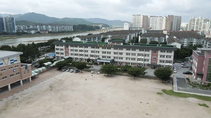 [안동=뉴시스] 계림고 전경. (사진=경북교육청 제공) 2025.09.05. photo@newsis.com *재판매 및 DB 금지