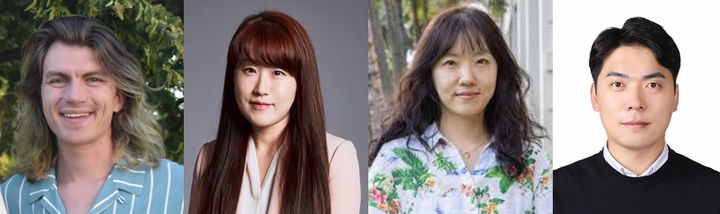 [서울=뉴시스] (왼쪽부터) 하와이대 노아 P. 저멀러스(Noah P. Germolus), 충북대 김세나 교수, 하와이대 김주희 교수, 성균관대 박천권 교수. (사진=성균관대 제공) 2025.09.05. photo@newsis.com&nbsp; *재판매 및 DB 금지