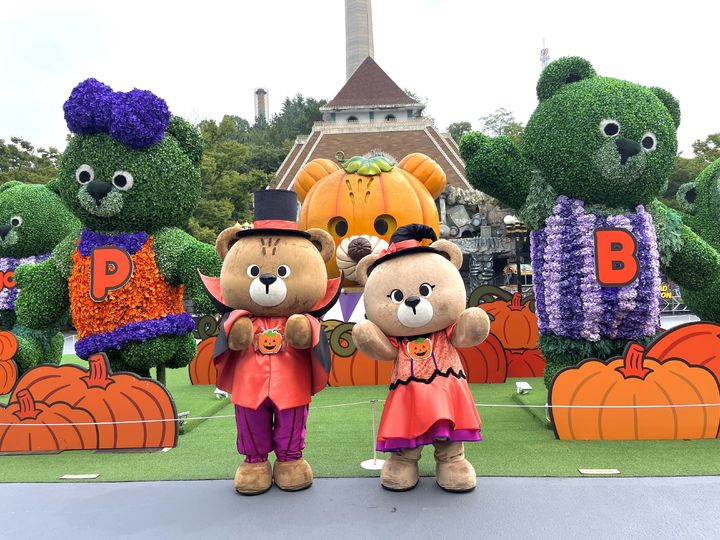 [대구=뉴시스] 대구 이월드는 오는 6일부터 11월2일까지 가을 축제 '펌킨 페스타: 펌킨 디스코타운'을 개최한다. (사진 = 대구 이월드 제공) 2025.09.05. photo@newsis.com *재판매 및 DB 금지