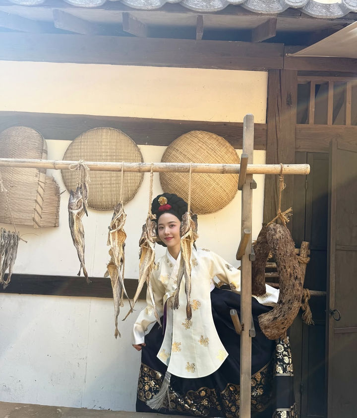 [서울=뉴시스] 배우 강한나. (사진=강한나 인스타그램 캡처) 2025.09.05. photo@newsis.com *재판매 및 DB 금지