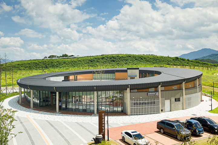 경산동의한방촌 전경 *재판매 및 DB 금지