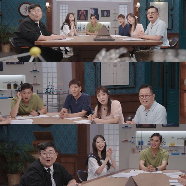 [서울=뉴시스] 오는 7일 오전 8시 35분 방송하는 SBS TV 예능 프로글매 '새 개의 시선'은 노화에 대해 세 가지 시선으로 파헤친다. (사진=SBS '세 개의 시선' 제공) 2025.09.05. photo@newsis.com *재판매 및 DB 금지