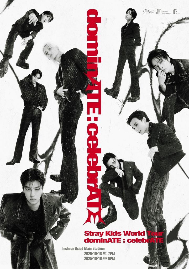 [서울=뉴시스] 스트레이 키즈. (사진 = JYP엔터테인먼트 제공) 2025.09.05. photo@newsis.com *재판매 및 DB 금지