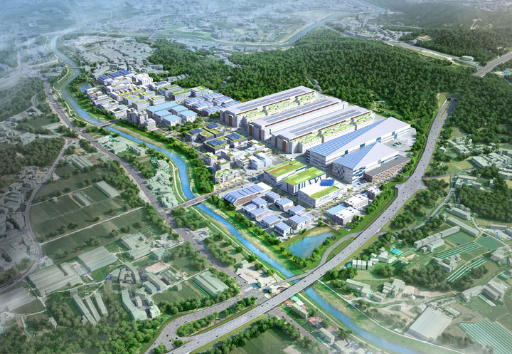 양주은남일반산업단지, 2차 분양 9월 16~18일 접수