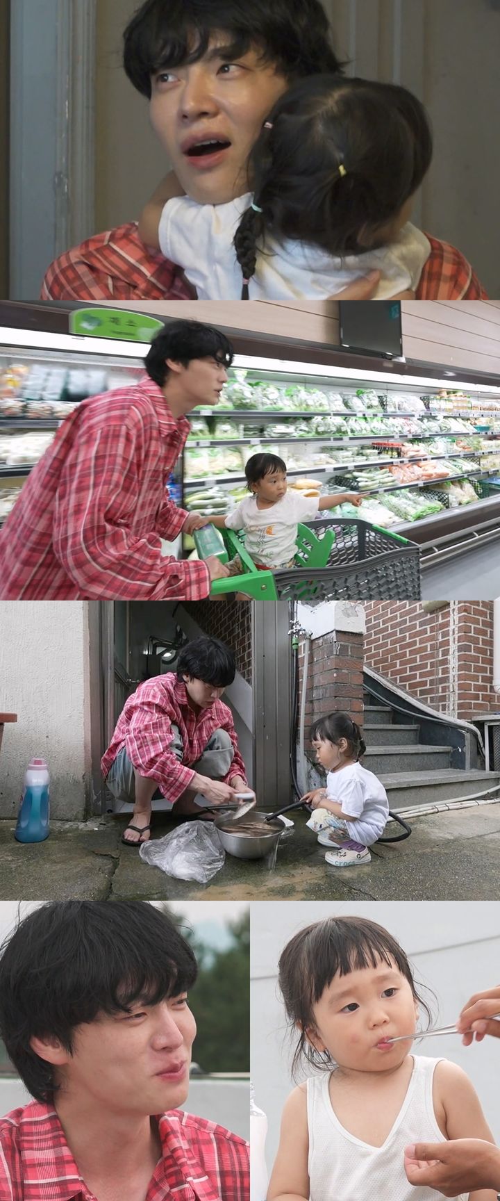 [서울=뉴시스] 5일 오후 11시 10분 방송하는 MBC TV 예능 프로그램 '나 혼자 산다'에선 배우 안재현이 16년 지기 친구 가족 집을 방문한다. (사진=MBC '나 혼자 산다' 제공) 2025.09.05. photo@newsis.com *재판매 및 DB 금지