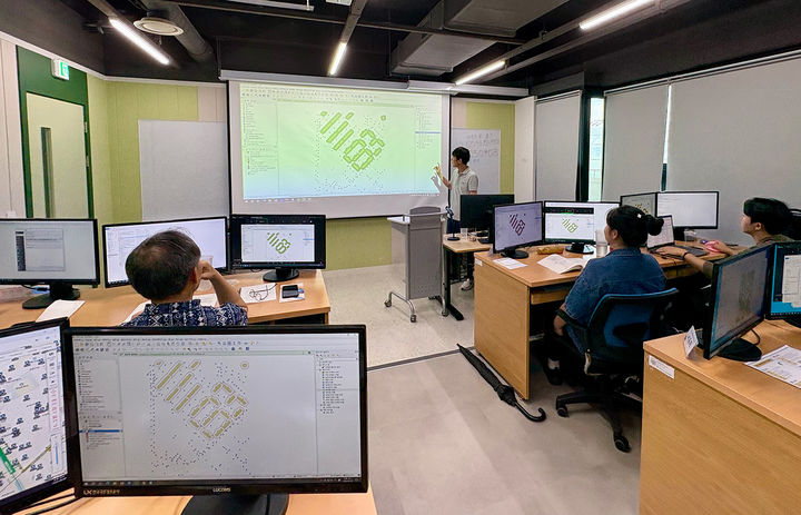 [서울=뉴시스] 한국국토정보공사 산하 LX공간정보아카데미의 교육 모습. 2025.09.05. (자료=국토정보공사 제공) photo@newsis.com *재판매 및 DB 금지