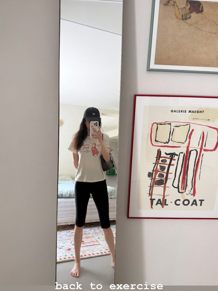 [서울=뉴시스] 배우 정려원. (사진=정려원 인스타그램 캡처) 2025.09.05. photo@newsis.com *재판매 및 DB 금지