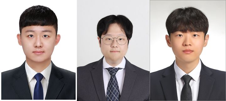 권병근(왼쪽)·김효성(중간)·장지훈(오른쪽) 학생 *재판매 및 DB 금지