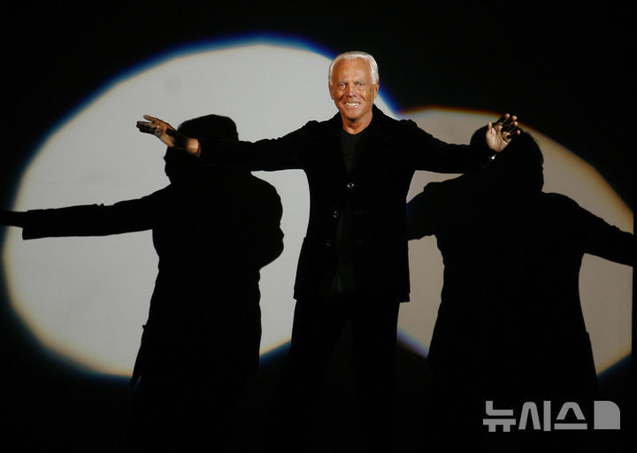 [밀라노=AP/뉴시스] 조르지오 아르마니 (사진=뉴시스DB) *재판매 및 DB 금지