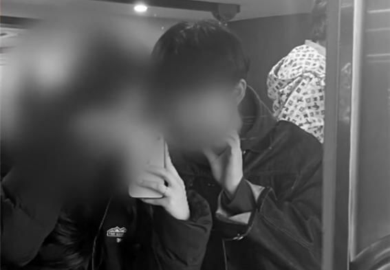 [뉴시스] 피해 여성과 가해 남자친구의 사진. (출처=JTBC '사건반장') *재판매 및 DB 금지