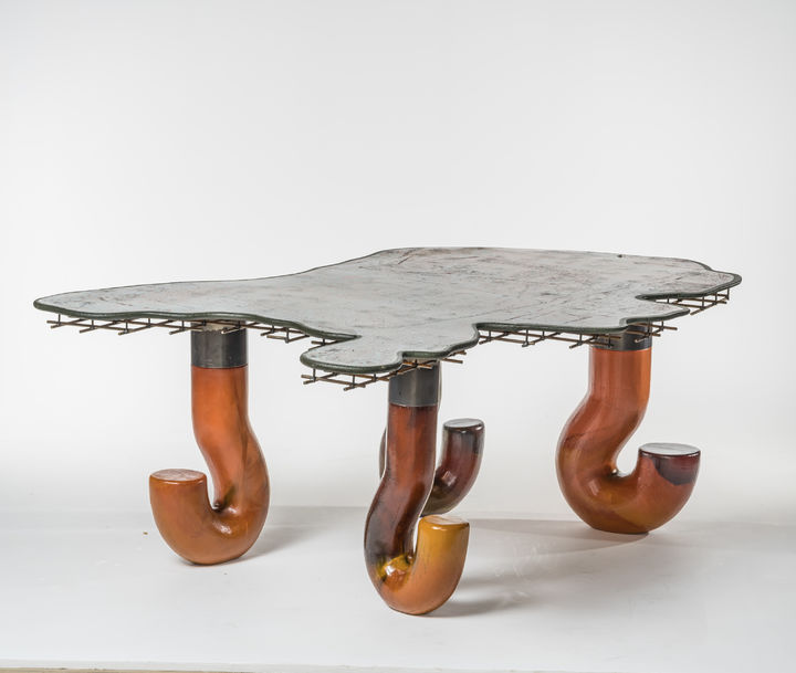 D. ’Holland’ table, 1996(Gallery Moirmans Knokke, Belgium) *재판매 및 DB 금지