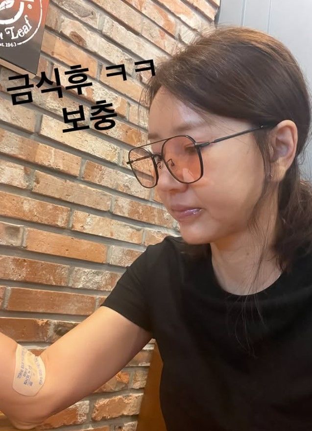 [서울=뉴시스] 윤현숙. (사진=윤현숙 인스타그램 캡처) 2025.09.06. photo@newsis.com  *재판매 및 DB 금지