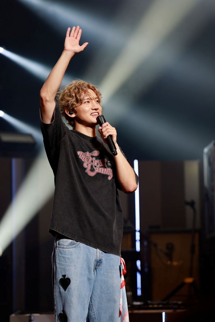 [서울=뉴시스] 한류듀오 '동방신기' 최강창민이 일본 도쿄 공연을 성황리에 마쳤다. (사진=SM엔터테인먼트 제공) 2025.09.06. photo@newsis.com *재판매 및 DB 금지