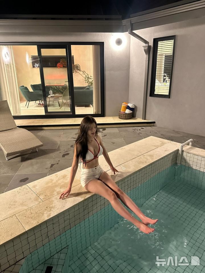 [뉴시스] 치어리더 김해리. (사진=인스타그램)