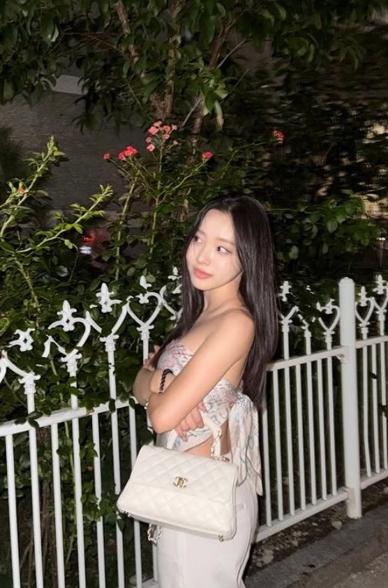 [서울=뉴시스] 이솔이. (사진=이솔이 인스타그램 캡처) 2025.09.06. photo@newsis.com  *재판매 및 DB 금지