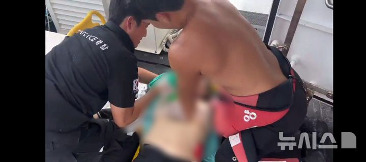 경남 사천 신수도서 수영 중 의식 잃은 60대 여성 사망