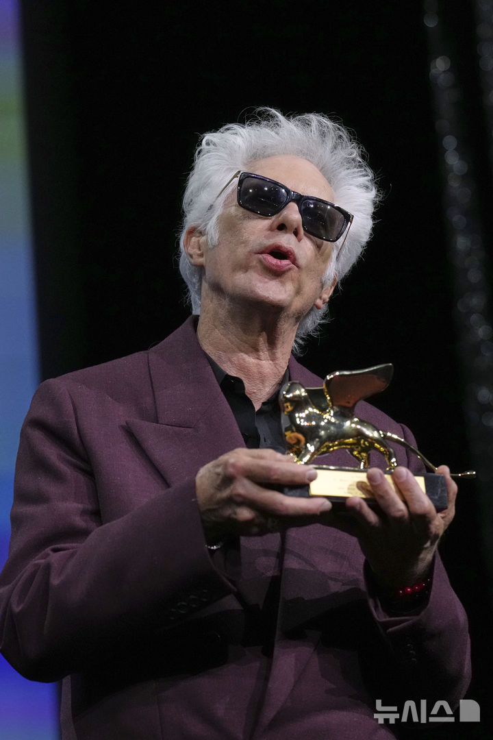 박찬욱 베네치아 불발…황금사자상은 짐 자머시(종합)