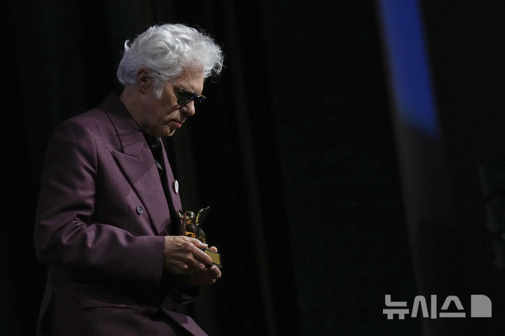 베네치아 불발 박찬욱 "이미 상 받은 기분"…짐 자머시 황금사자상(종합2보)