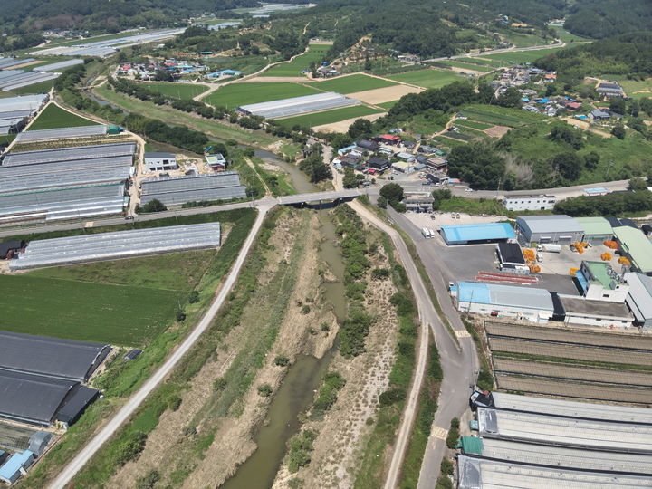 [진주=뉴시스]진주시 하천 개선복구비 160억 원 확보.(사진=진주시 제공).2025.09.07.photo@newsis.com *재판매 및 DB 금지