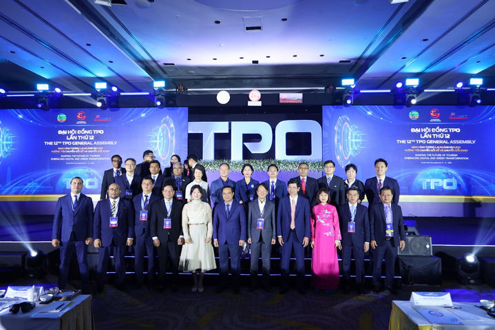 [부산=뉴시스] 부산시와 글로벌도시 관광진흥기구(TPO)는 베트남 호찌민시에서 개최된 제12차 글로벌도시 관광진흥기구(TPO) 총회에서 미래 도시 관광의 청사진을 담은 '디지털·그린 의장성명'을 채택했다. 총회는 지난 3일~6일 진행됐다. (사진=부산시 제공) 2025.09.07. photo@newsis.com *재판매 및 DB 금지