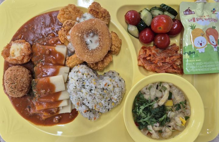 [구미=뉴시스] 이탈리아 음식. (사진=경구·중고등학교 제공) 2025.09.07 photo@newsis.com *재판매 및 DB 금지