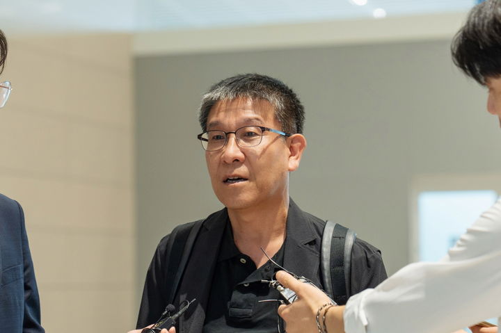 [서울=뉴시스] 7일 오전 LG에너지솔루션 김기수 최고인사책임자(CHO)는 구금된 직원들의 석방을 위해 미국으로 출국했다.(사진제공=LG에너지솔루션) *재판매 및 DB 금지