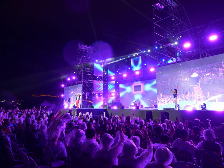 [진주=뉴시스]진주시, ‘진주 M2 페스티벌’ 열광속 마무리.(사진=진주시 제공).2025.09.07.photo@newsis.com *재판매 및 DB 금지