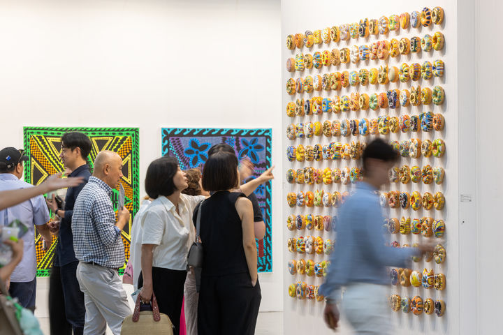  Kiaf SEOUL 2025 전경 *재판매 및 DB 금지