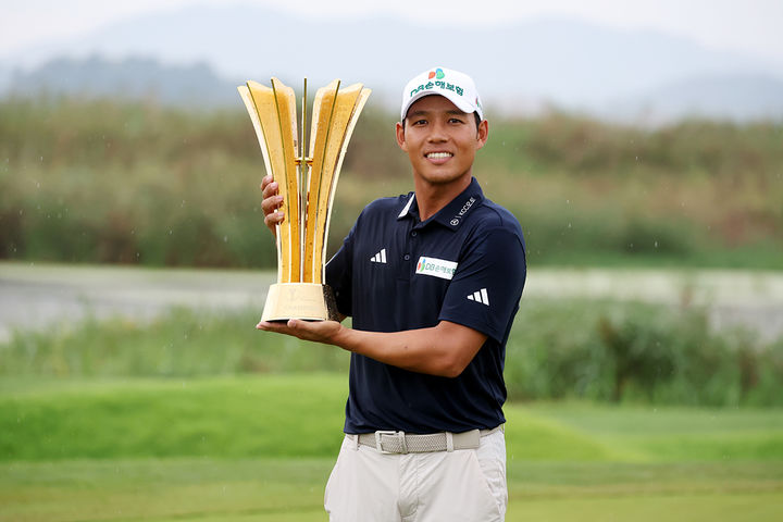 한국프로골프(KPGA) 투어 파운더스컵에서 우승한 문도엽. (사진=KPGA 제공). 2025.09.07. *재판매 및 DB 금지