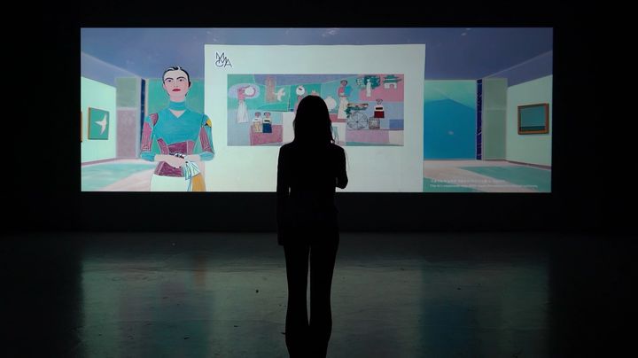 엑스플로어 뮤지엄_AI큐레이터 *재판매 및 DB 금지