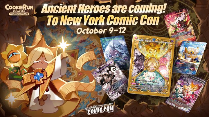 쿠키런 카드 게임, 뉴욕 코믹콘서 한류 확장 속도 붙인다