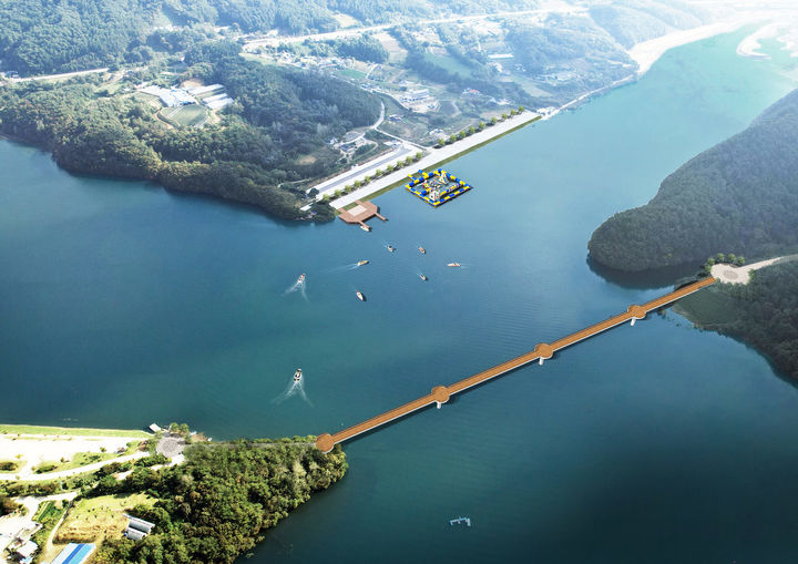 [인제=뉴시스] 8일 인제군(군수 최상기)은 행정안전부가 주관한 2026년 특수상황지역개발 신규사업 공모에서 2개 사업이 선정돼 국비 256억 원을 확보했다 고 밝혔다. 인제군 제공. *재판매 및 DB 금지