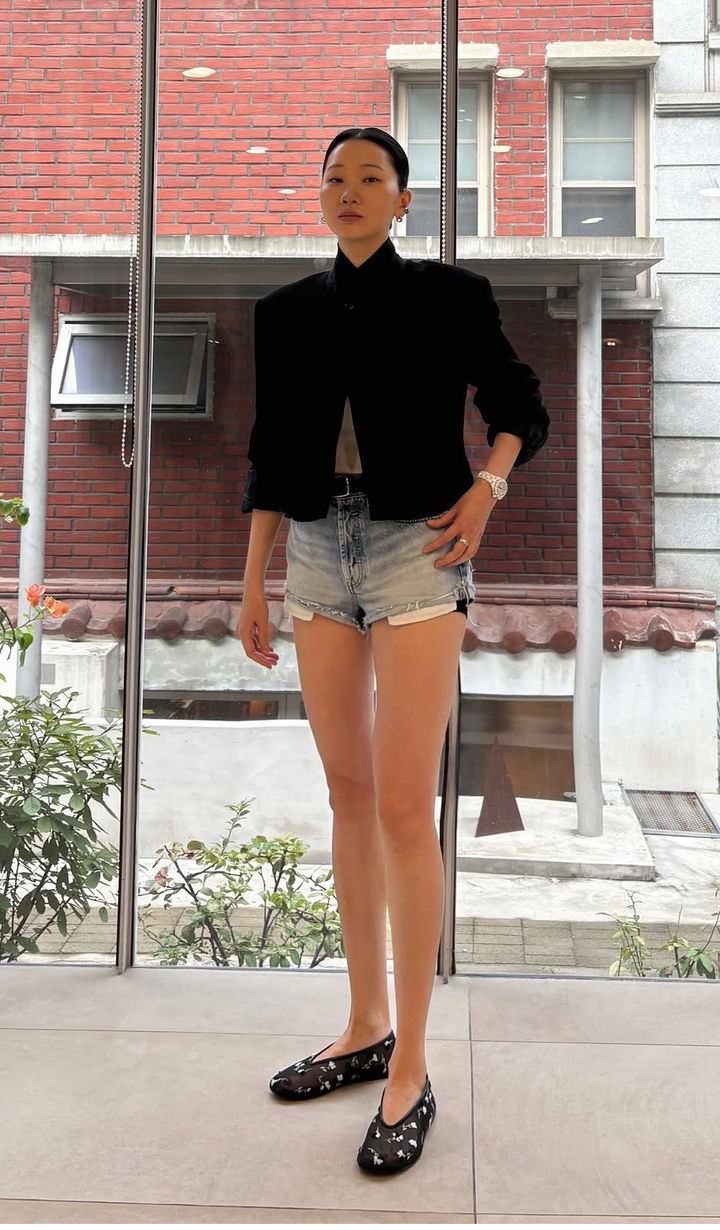 [서울=뉴시스] 모델 겸 배우 장윤주. (사진=장윤주 인스타그램 캡처) 2025.09.08. photo@newsis.com *재판매 및 DB 금지