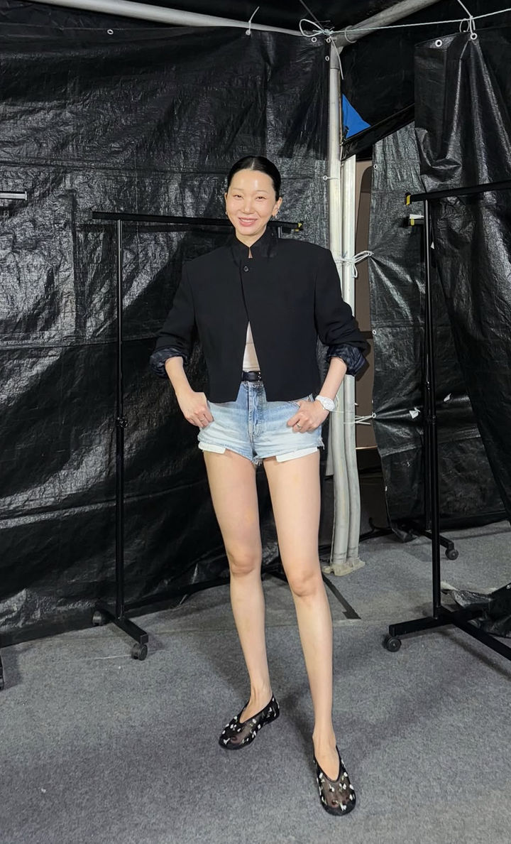 [서울=뉴시스] 모델 겸 배우 장윤주. (사진=장윤주 인스타그램 캡처) 2025.09.08. photo@newsis.com *재판매 및 DB 금지