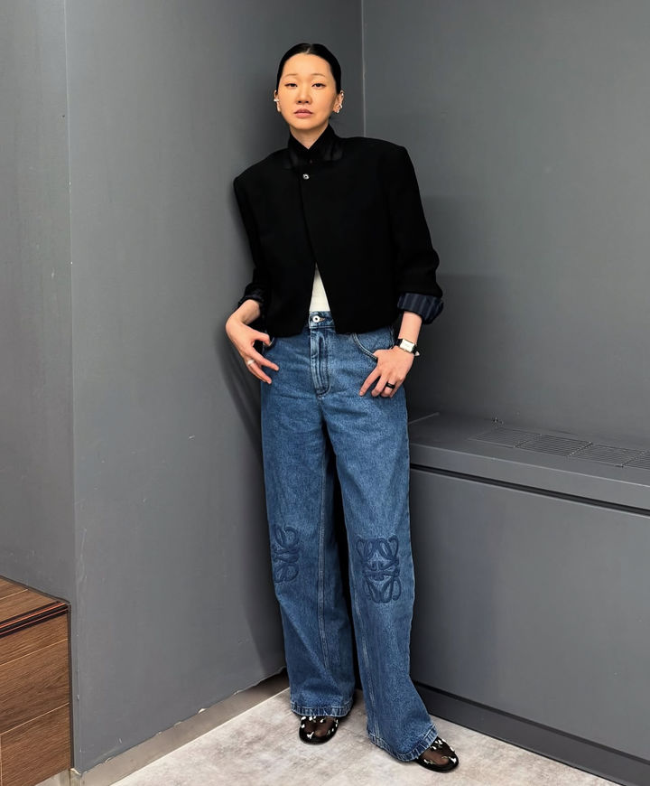 [서울=뉴시스] 모델 겸 배우 장윤주. (사진=장윤주 인스타그램 캡처) 2025.09.08. photo@newsis.com *재판매 및 DB 금지