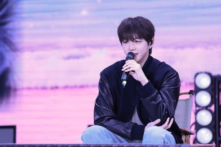 강다니엘, 워너원 재결합 앞두고 오늘 현역 입대