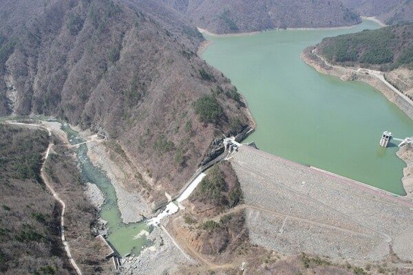 [강릉=뉴시스] 도암댐 모습.(사진=뉴시스DB)photo@newsis.com *재판매 및 DB 금지