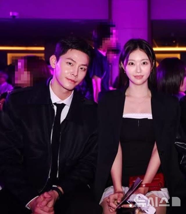 장태오(왼쪽), 정유진