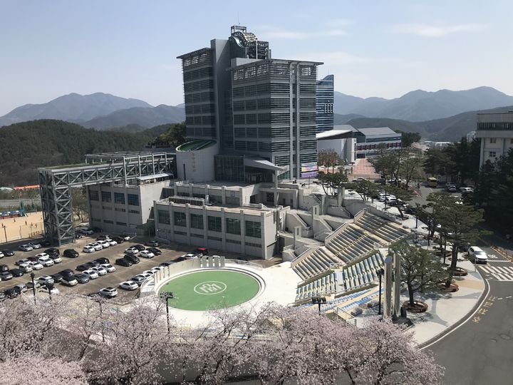 마산대학교 전경. *재판매 및 DB 금지